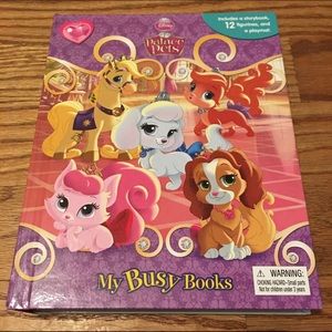 Disney Palace Pets My Busy Books Board Book